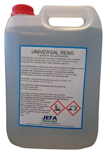 JEFA Clean - Universal rens - 5 L